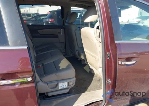 2014 Honda Odyssey Exl from USA, damaged, VIN 5FNRL5H65EB110880